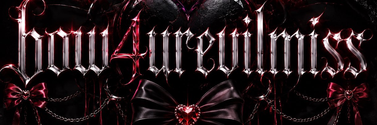 YOUREVILSUPERIOR_{BLACKMAILER}'s banner