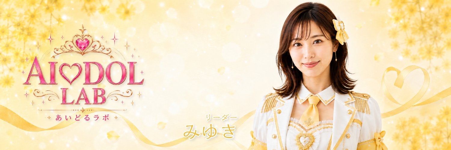 みゆき｜AI♡DOL LAB 総監督兼リーダー's banner
