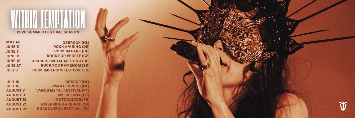 Within Temptation's banner