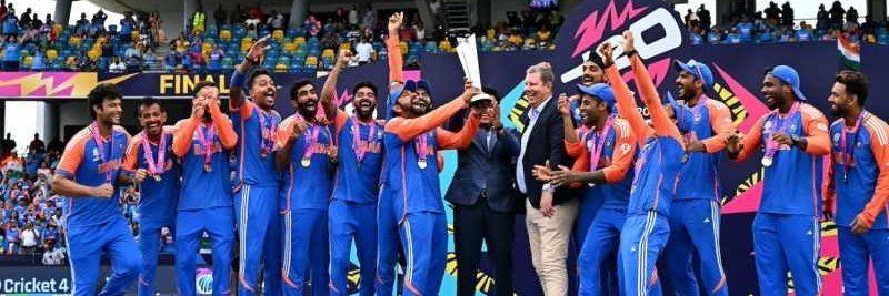 Indian cricket's banner