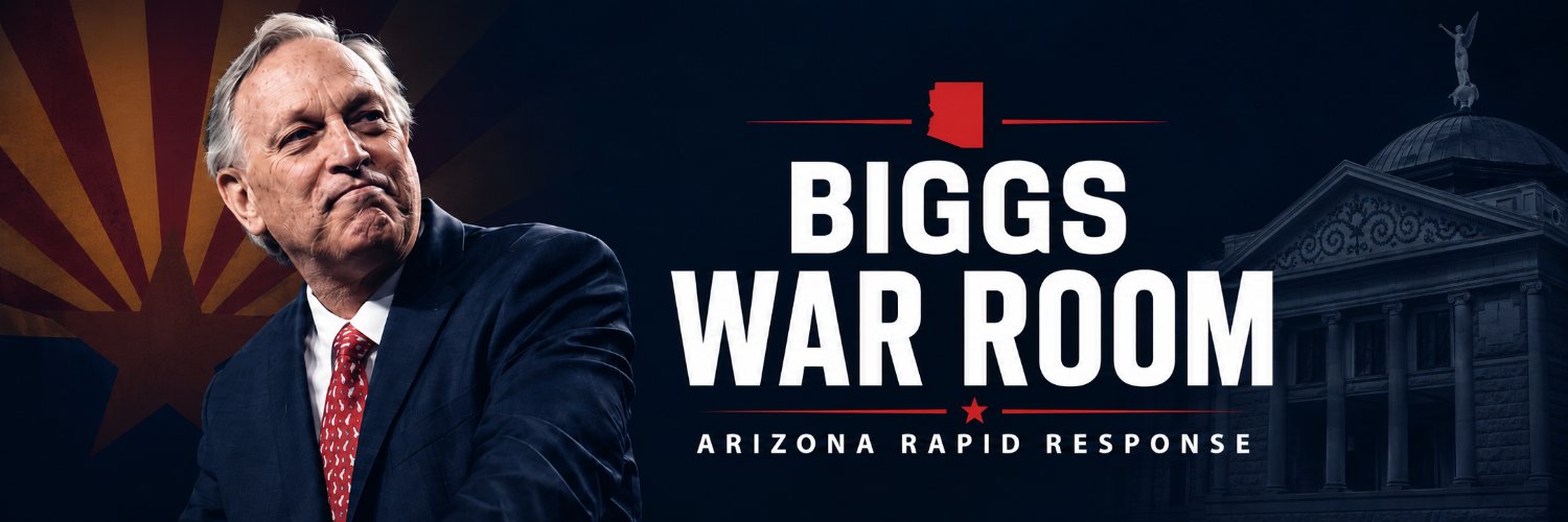 Biggs War Room's banner
