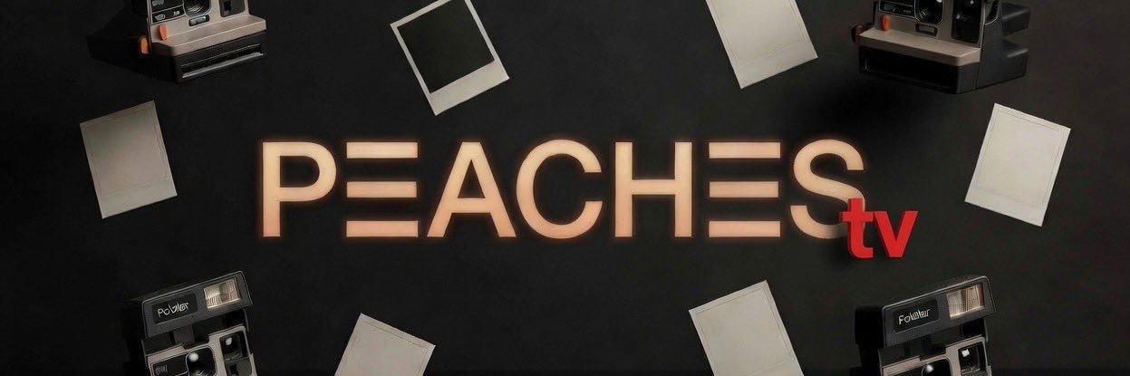 Peaches's banner