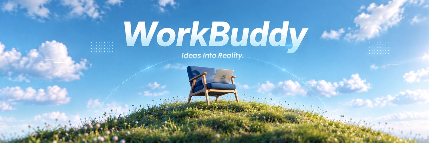 WorkBuddy's banner