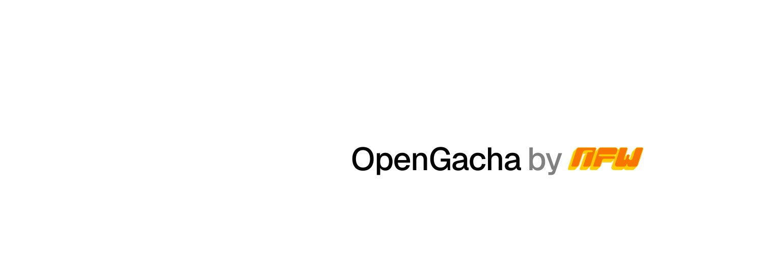 OpenGacha's banner