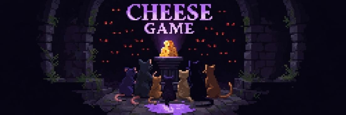 Cheese Game's banner
