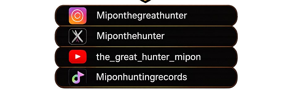 Miponthegreathunter's banner