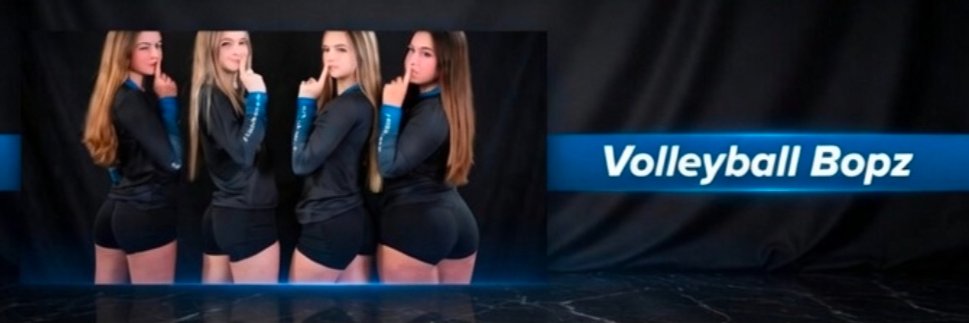 Volleyball Bops's banner
