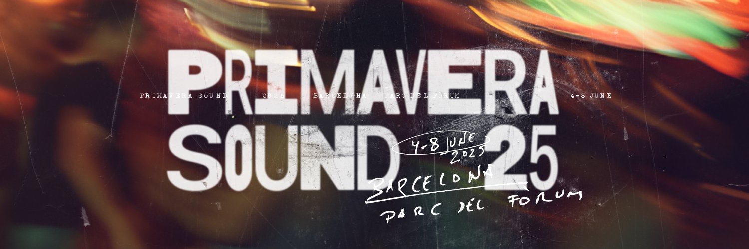 Primavera Sound's banner