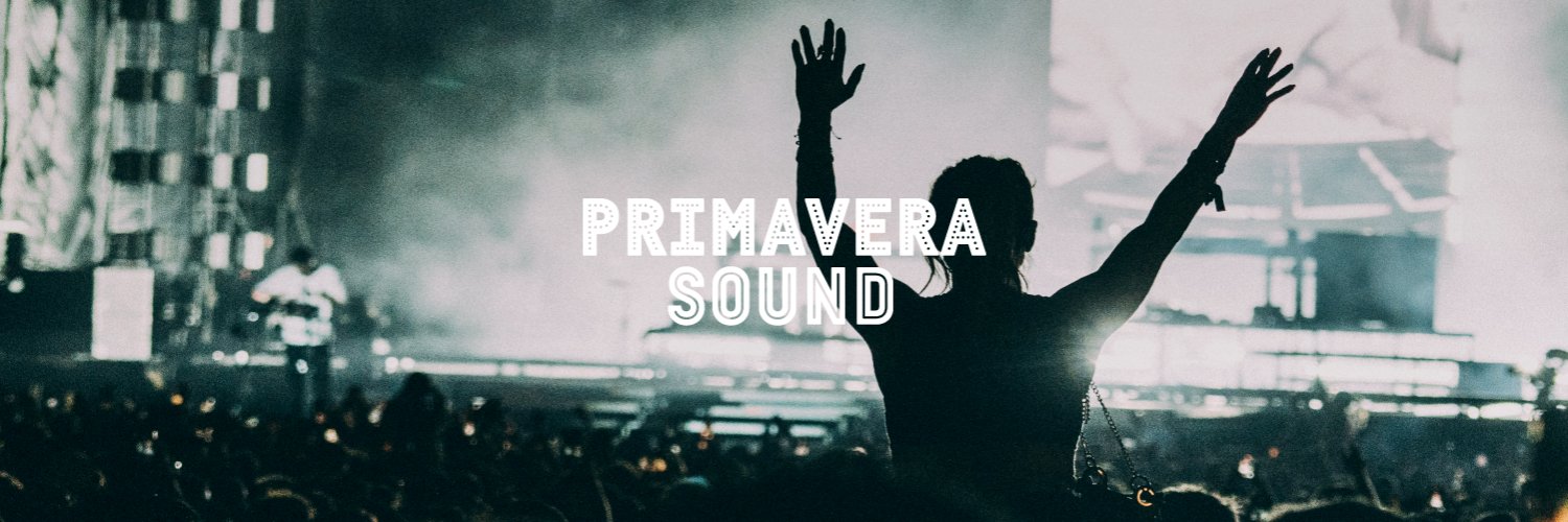 Primavera Sound's banner