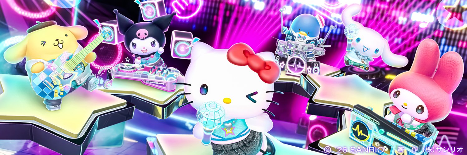 Sanrio Kawaii Me Live!【公式】's banner
