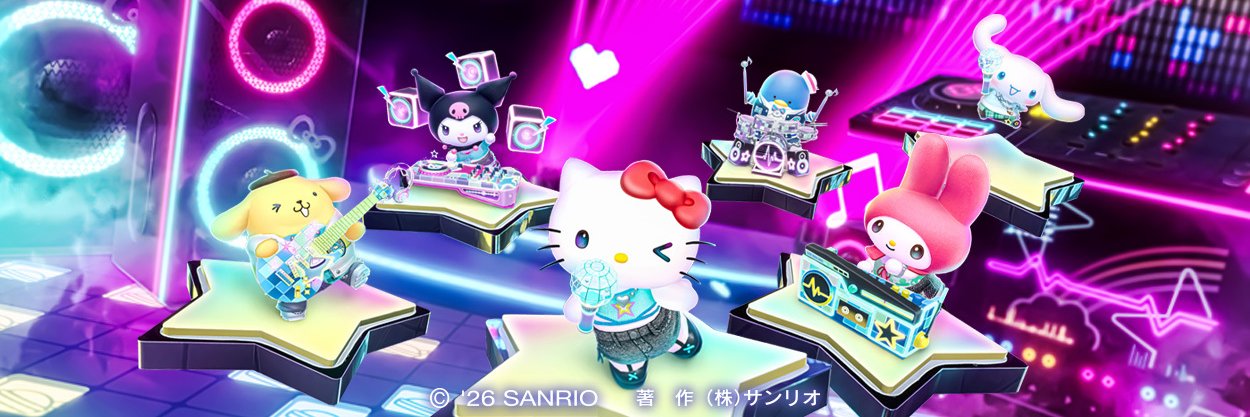 Sanrio Kawaii Me Live!【公式】's banner