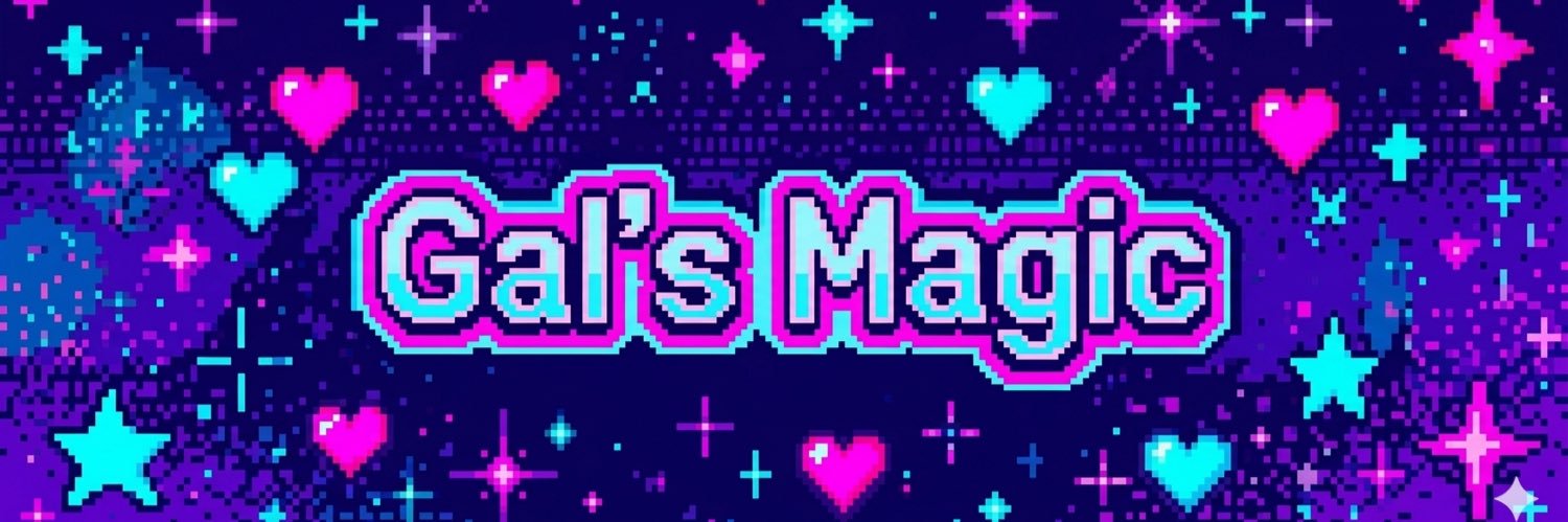 Magic GALs♥️'s banner