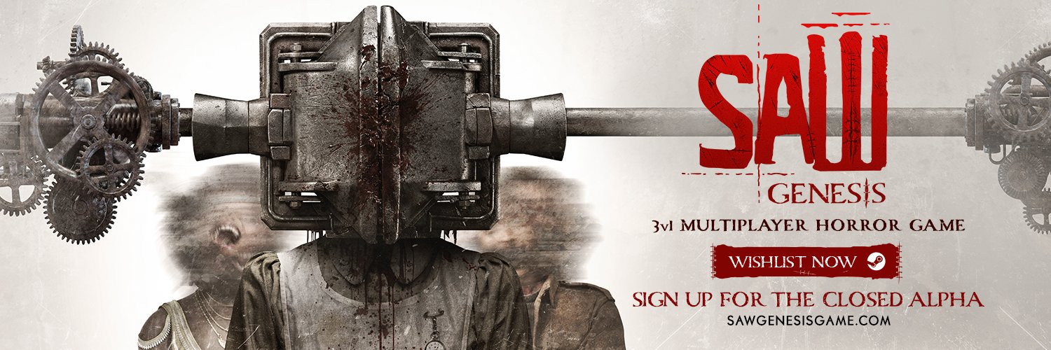 SAW: Genesis | Sign Up for Closed Alpha's banner