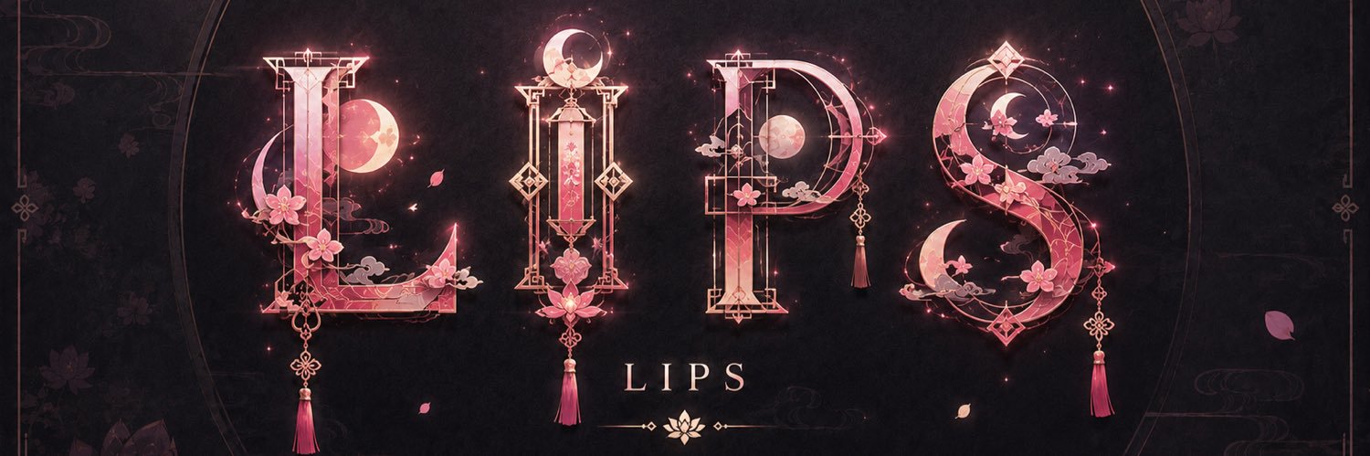 Lips's banner
