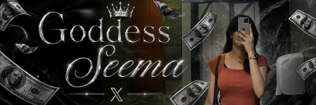 Goddess Dom seema's banner