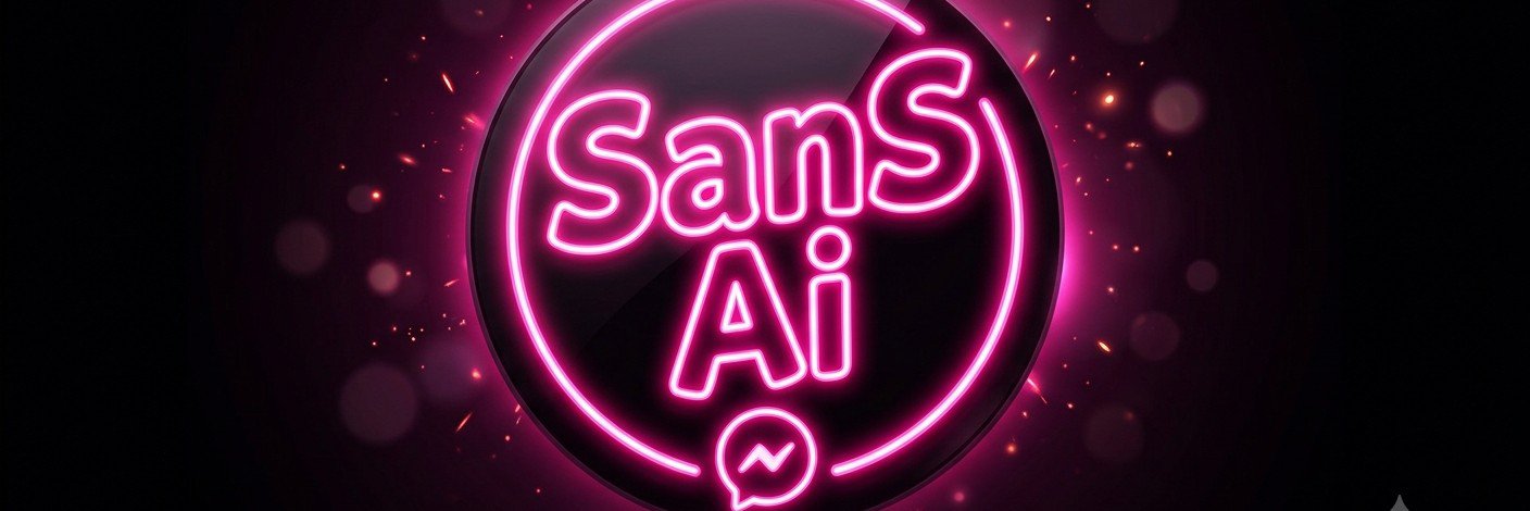 Sans Ai's banner