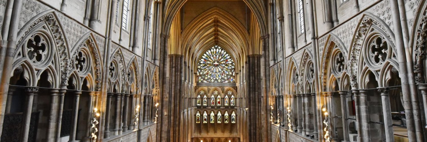 Westminster Abbey's banner