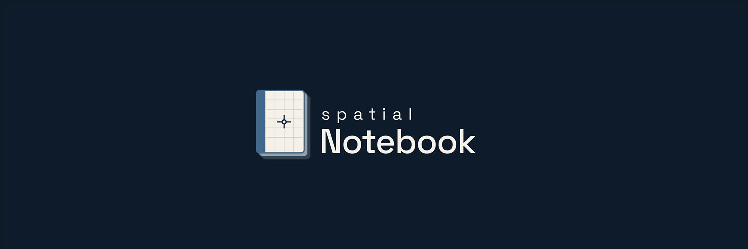 Spatial Notebook's banner
