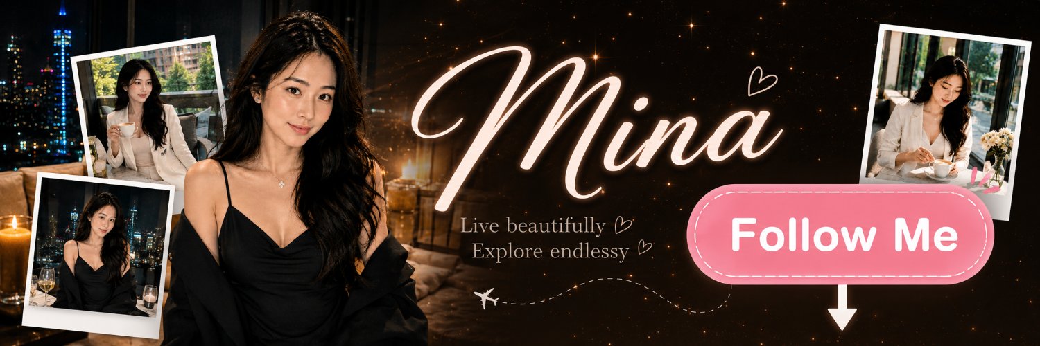 Mina 🤍's banner
