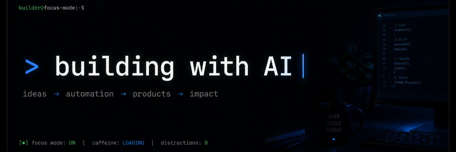 Rubens Soto | AI & SaaS's banner