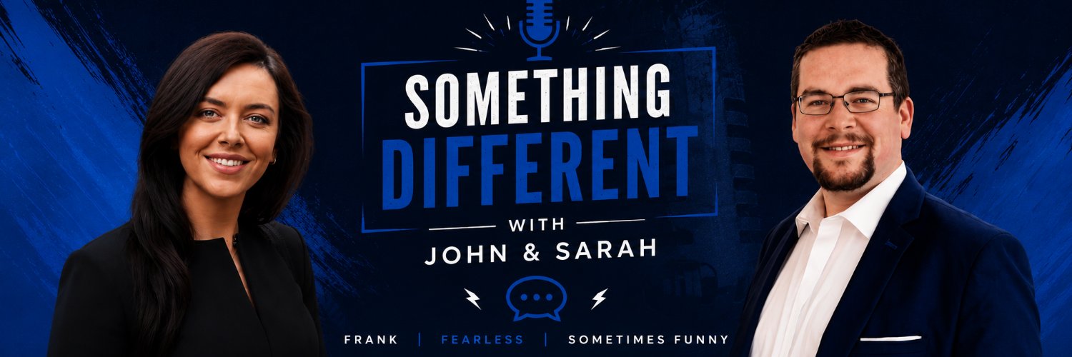 Something Different with John and Sarah's banner
