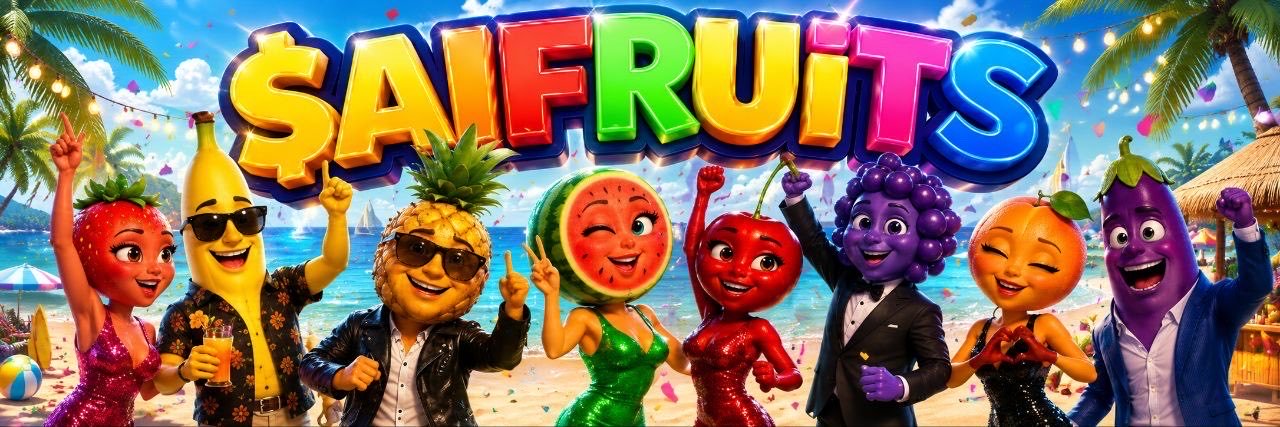 AIFRUITS CTO's banner
