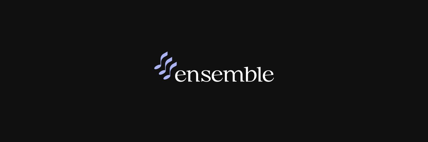 Ensemble's banner