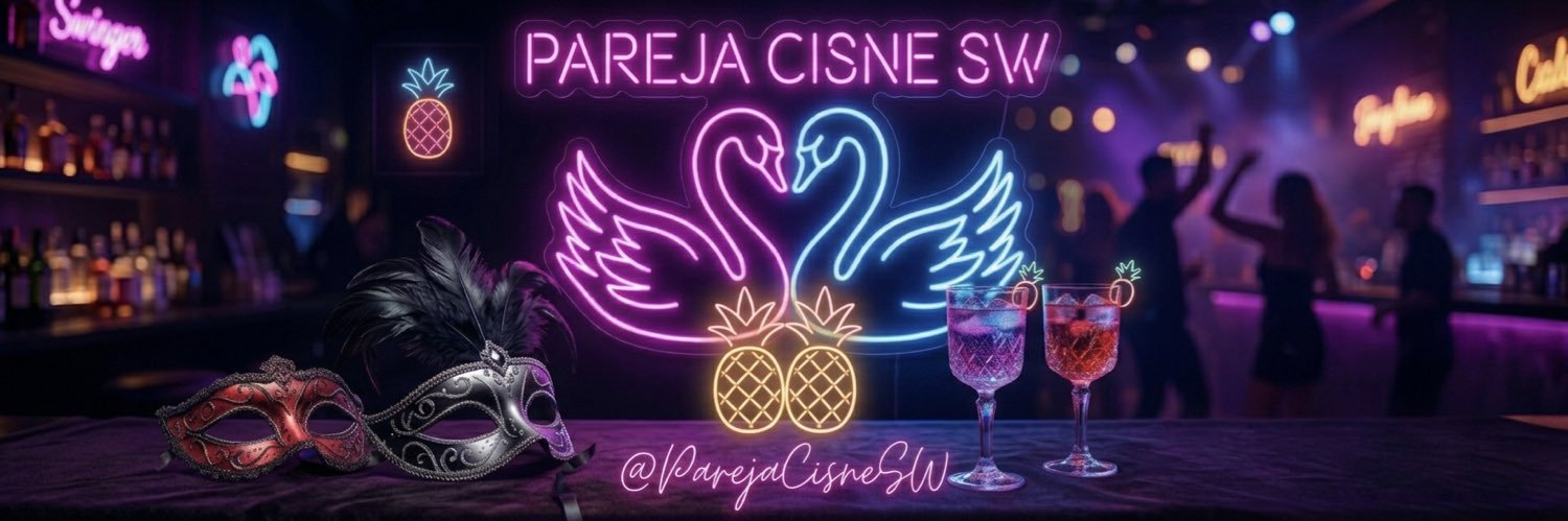 Pareja Cisnes SW 🦢🍍's banner