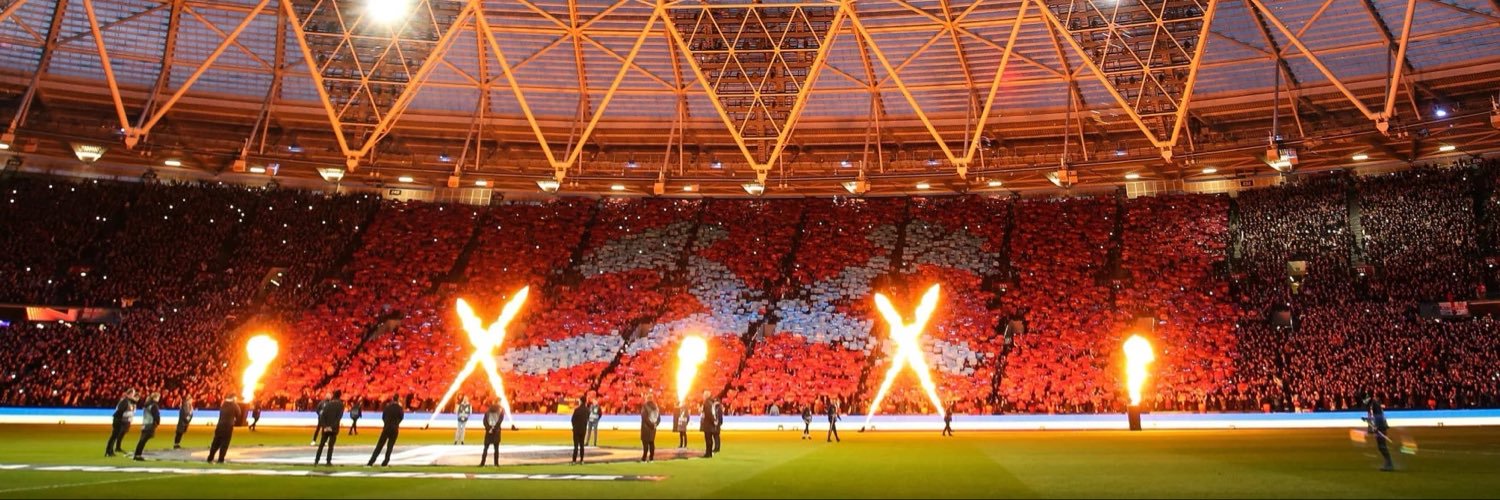 West Ham Terrace's banner