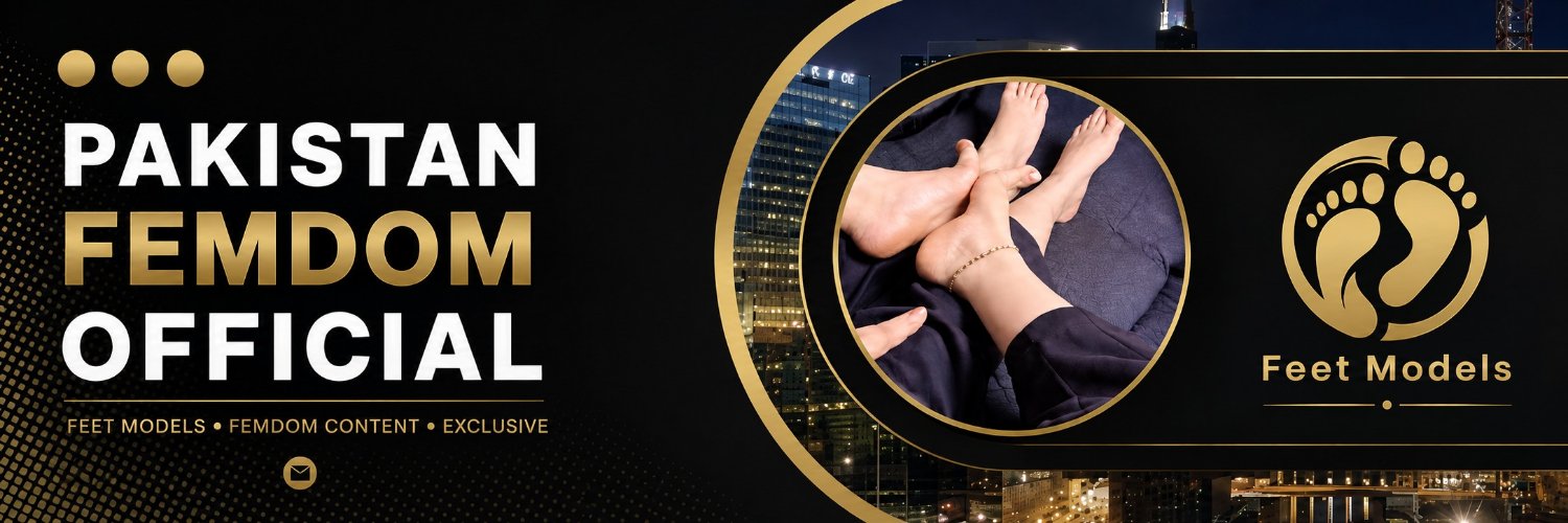 👑 Pakistan Femdom Official's banner