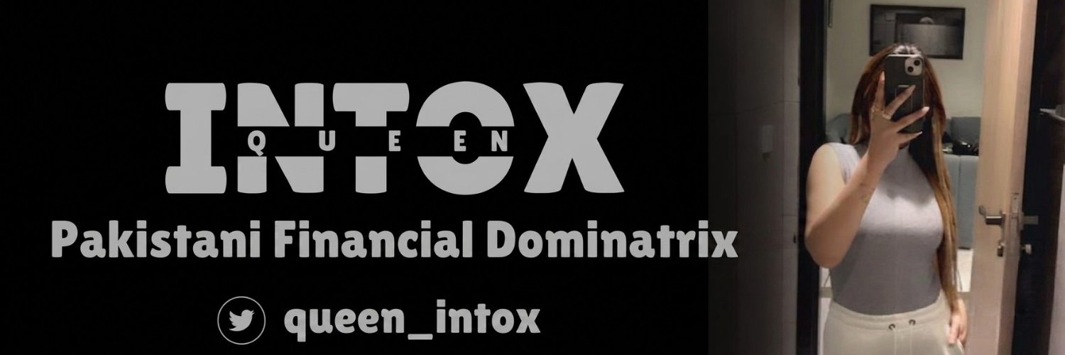INTOX QUEEN's banner
