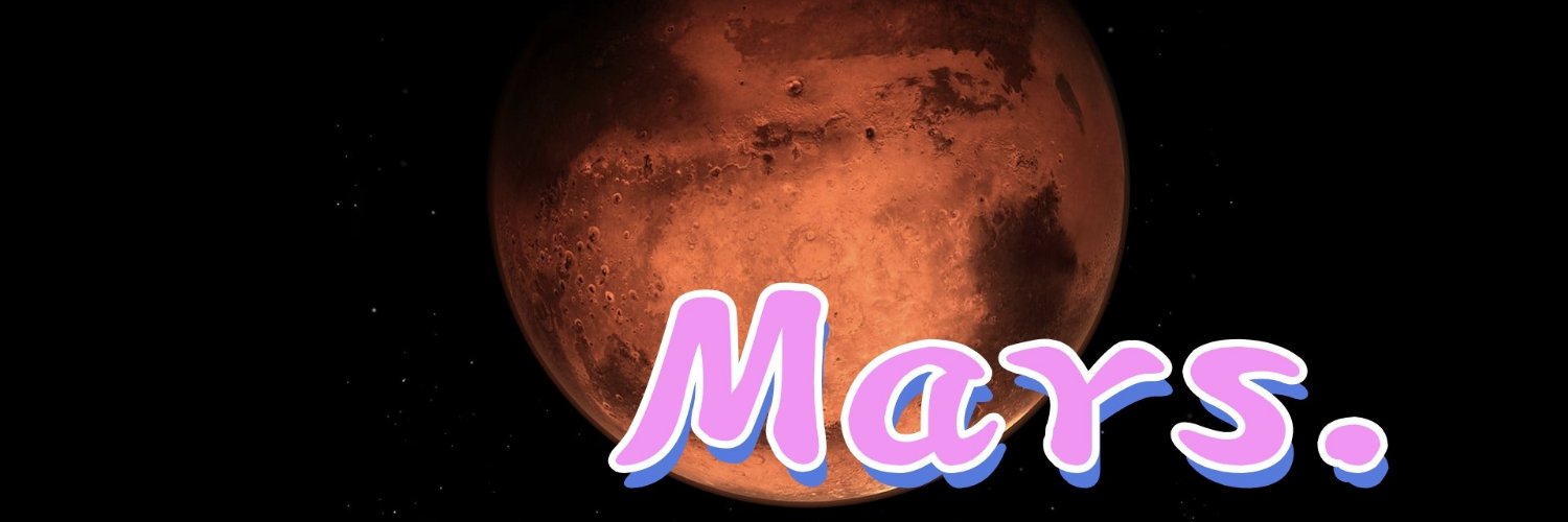 Mars's banner