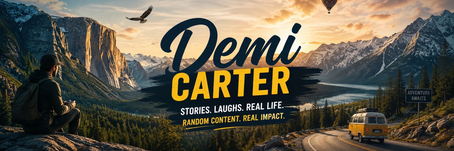 Demi Carter's banner