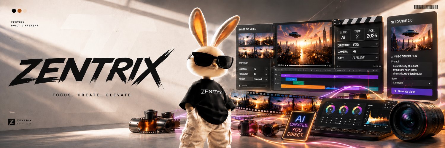 Zentrix⌚️'s banner