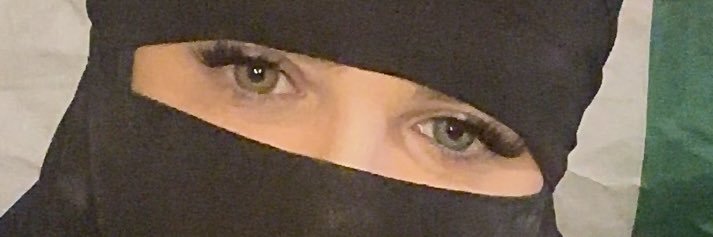 Soraya Niqabi's banner
