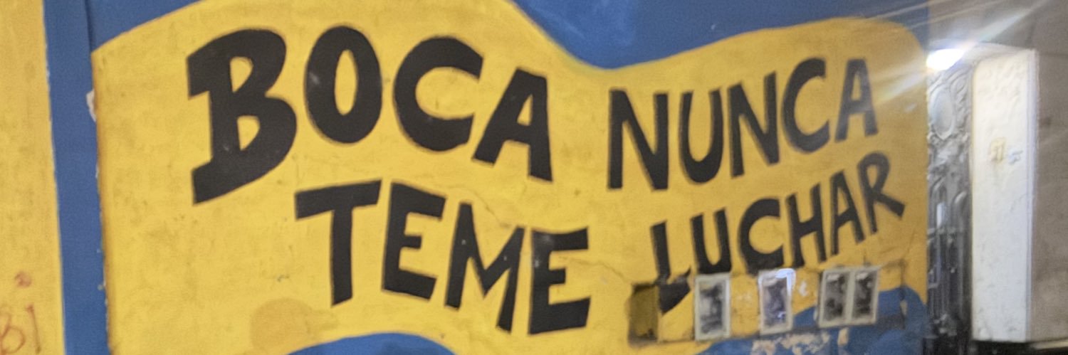 Siempre Boca 💙💛's banner