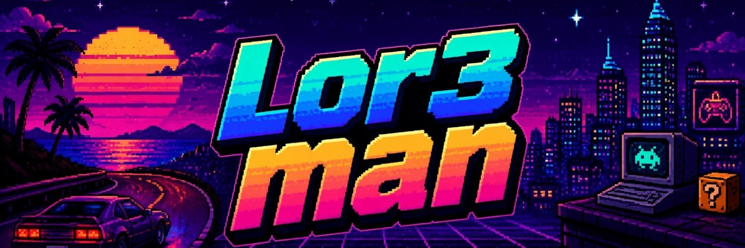 Lor3man's banner