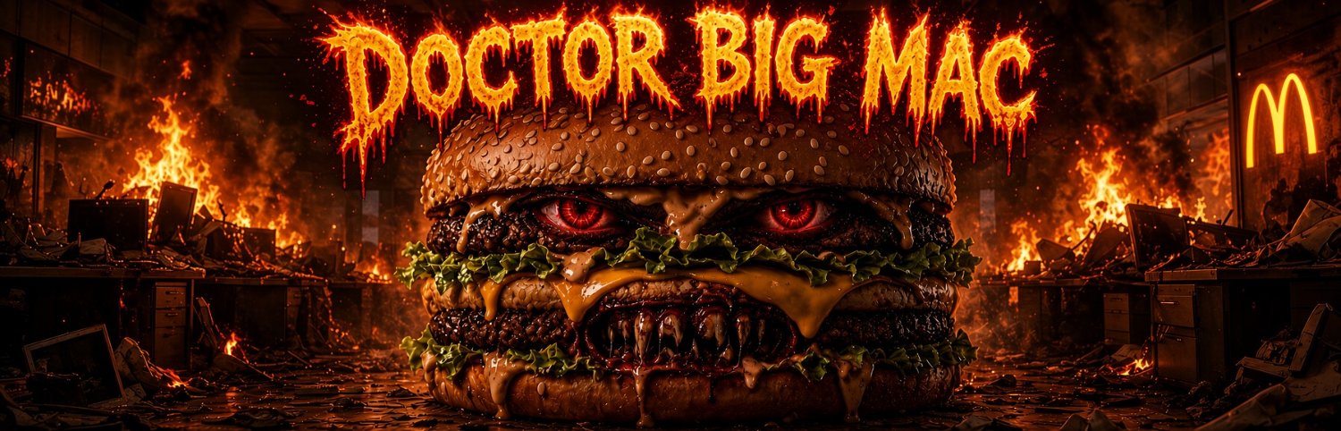 DOCTOR BIGMAC 🍔's banner