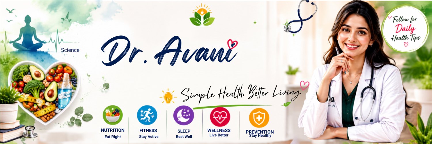 Dr. Avani 🩺's banner