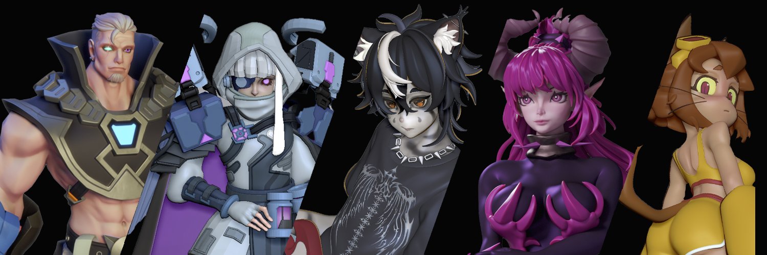 kainéth | 3d artist | Comms open🩶's banner