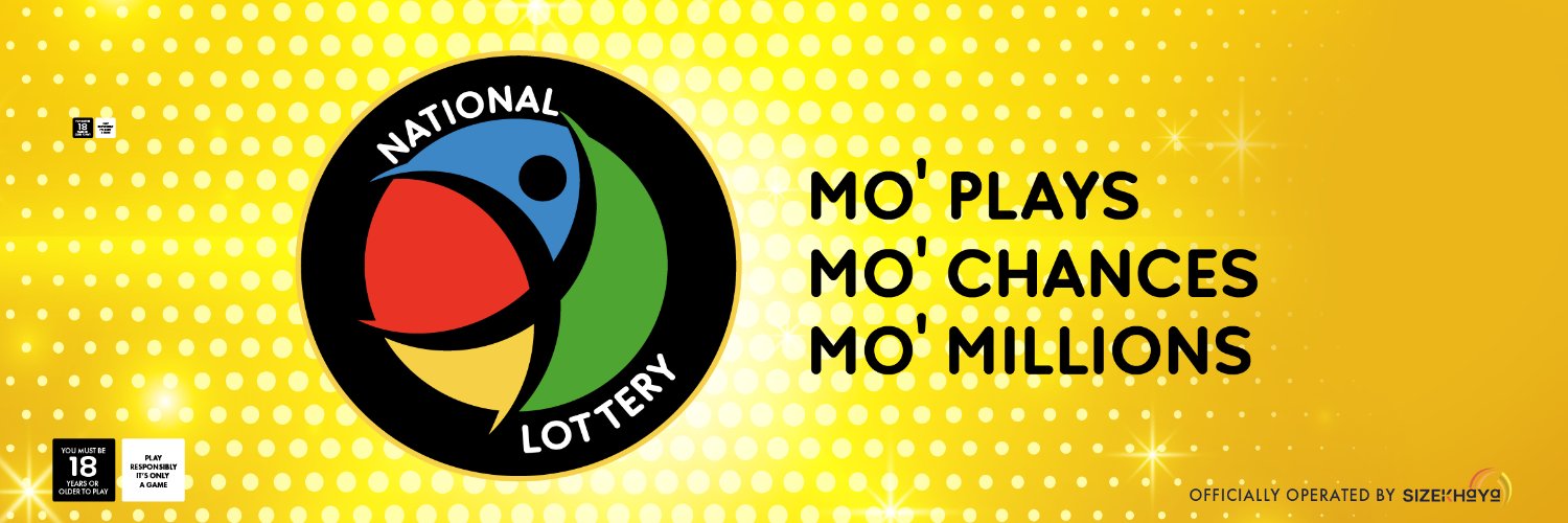National Lottery SA's banner