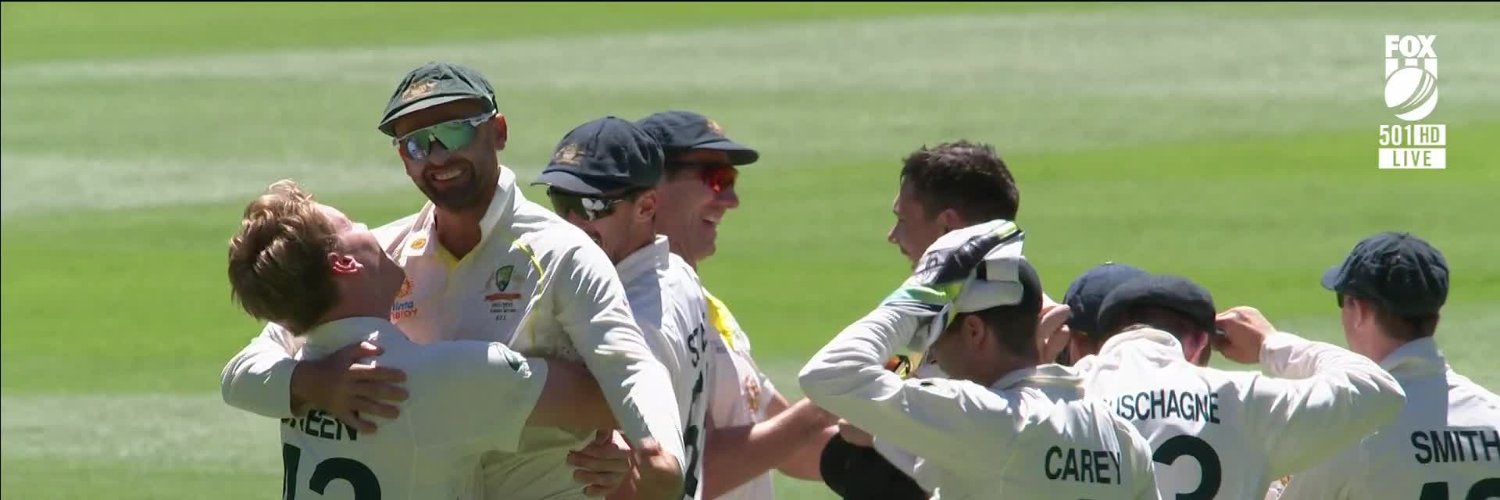 Fox Cricket's banner