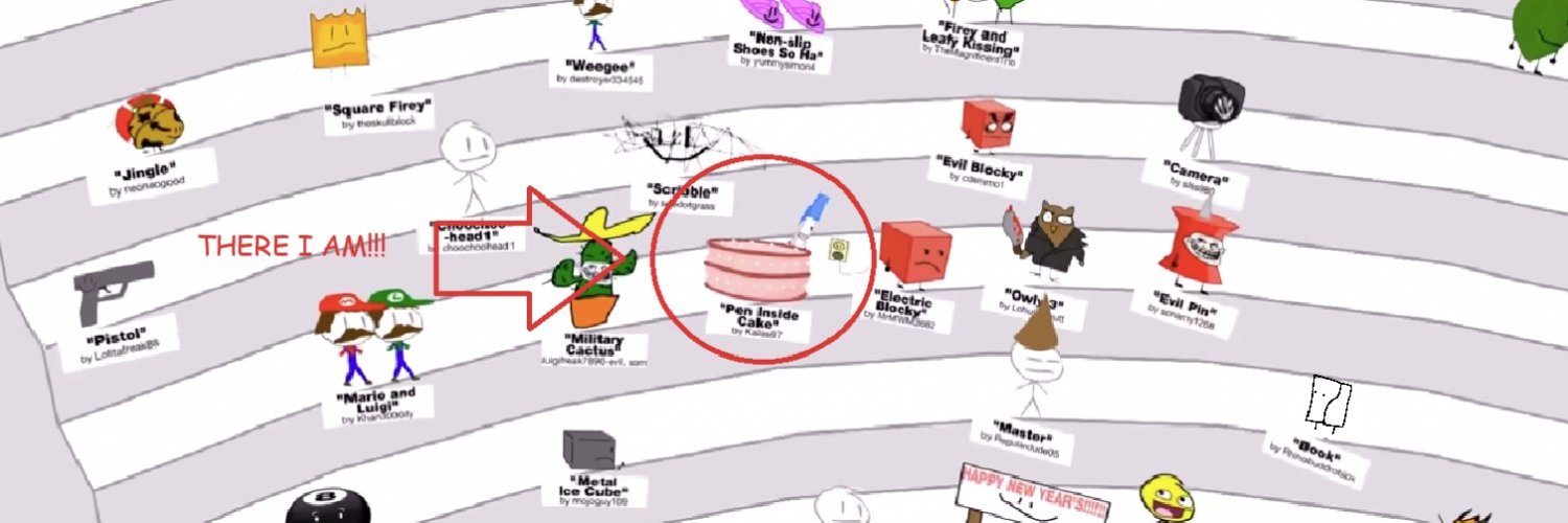Pen Inside Cake's banner