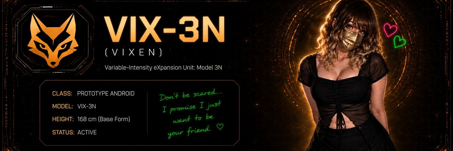 VIX's banner