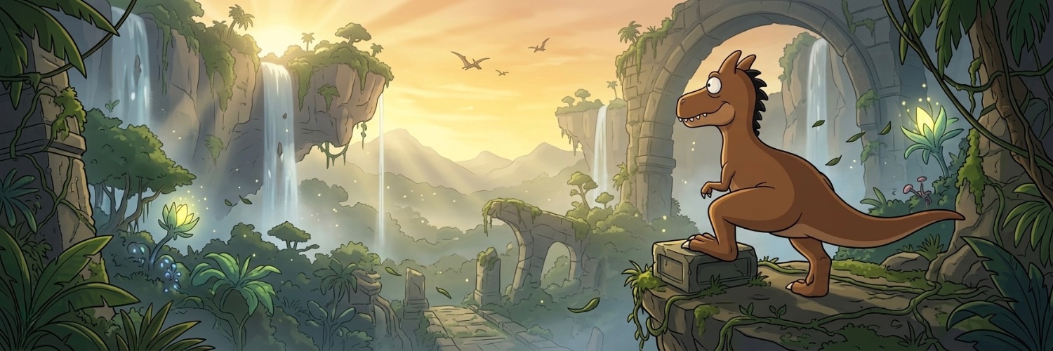 Bonkosaur's banner