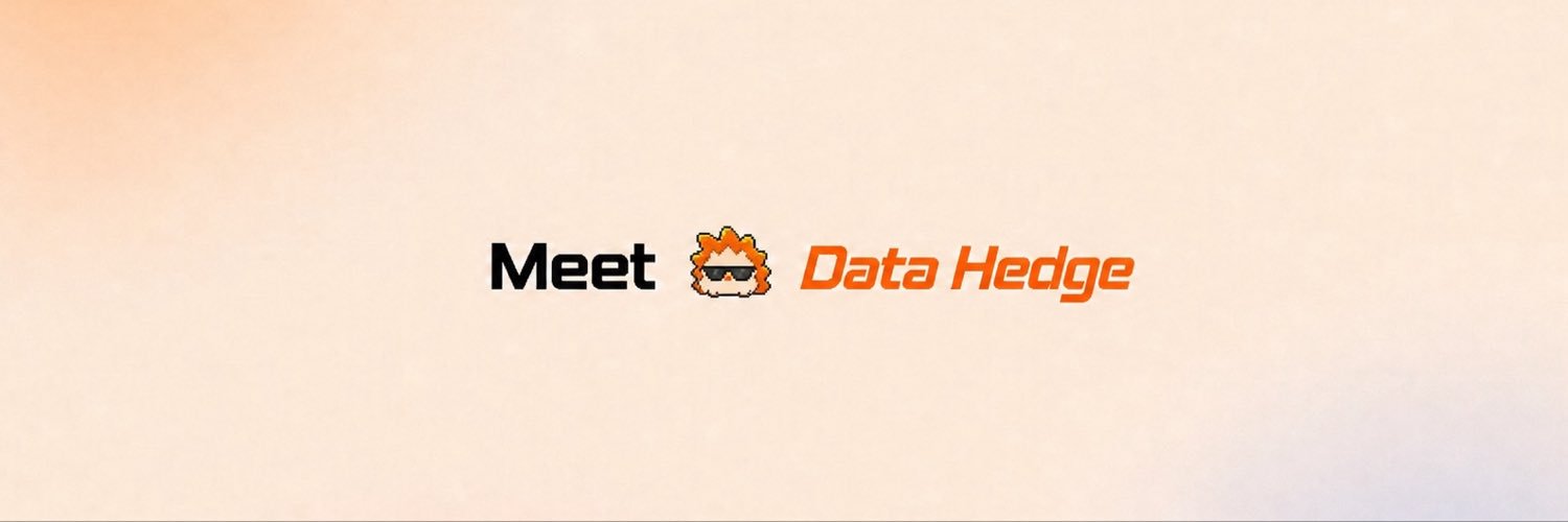 DATAHEDGE's banner