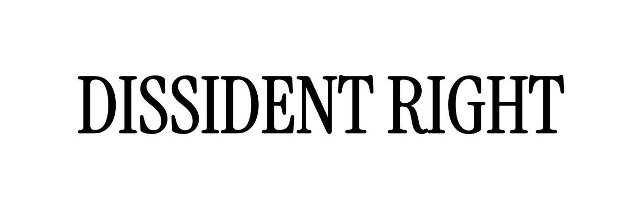 Dissident Right's banner