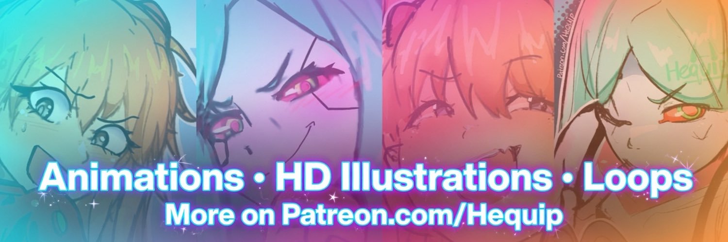 HeqSFW | Patreon's banner