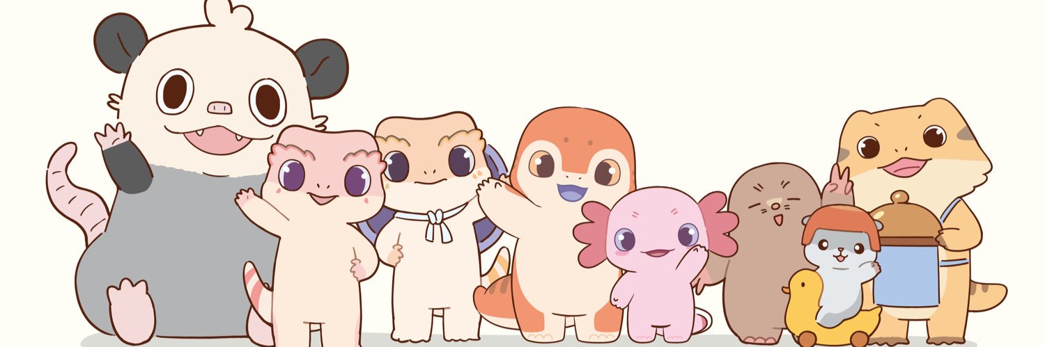Draco and Bubble's banner