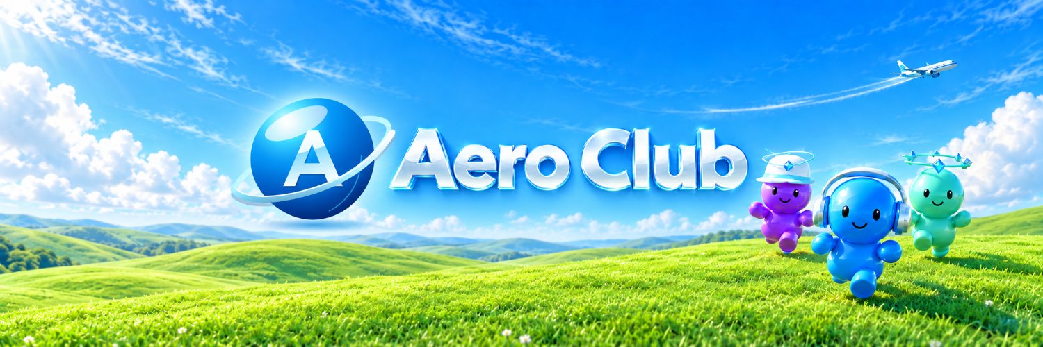 AeroClub's banner